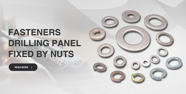 FASTENERS DRILLING PANEL FIXED BY NUTS2