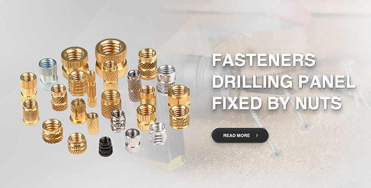 FASTENERS DRILLING PANEL FIXED BY NUTS3