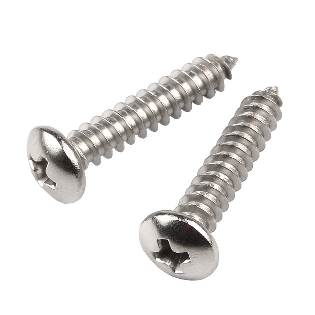 Cross Round Head Self Drilling Screws GB70-85