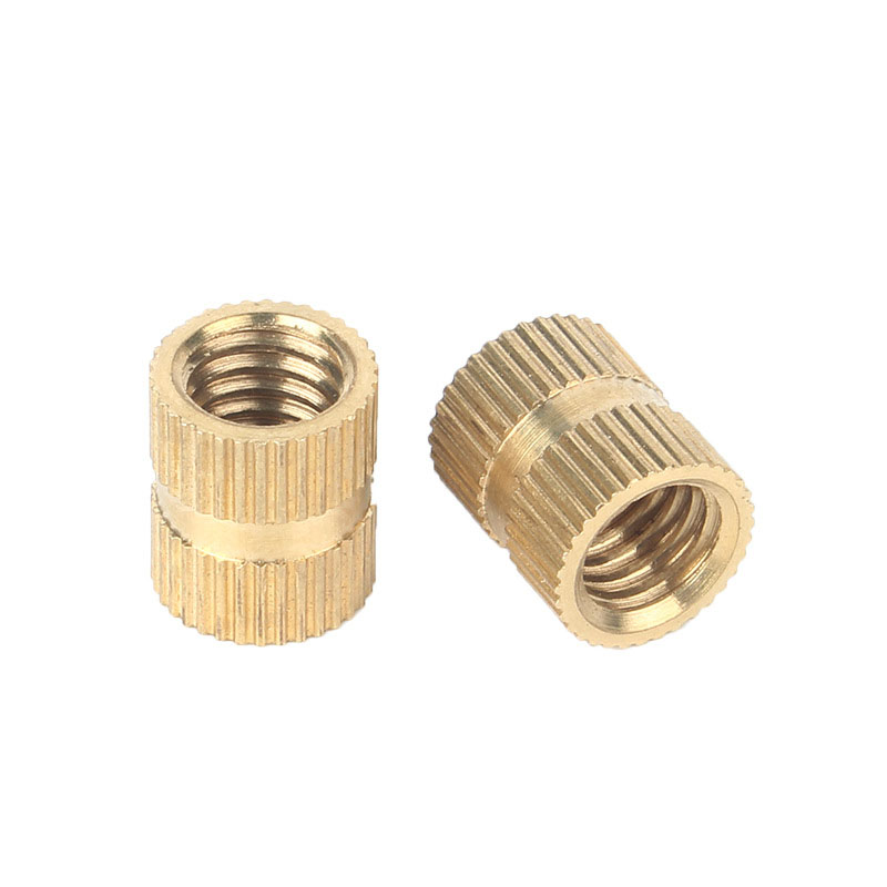 Brass Knurled Nut GB6170-86
