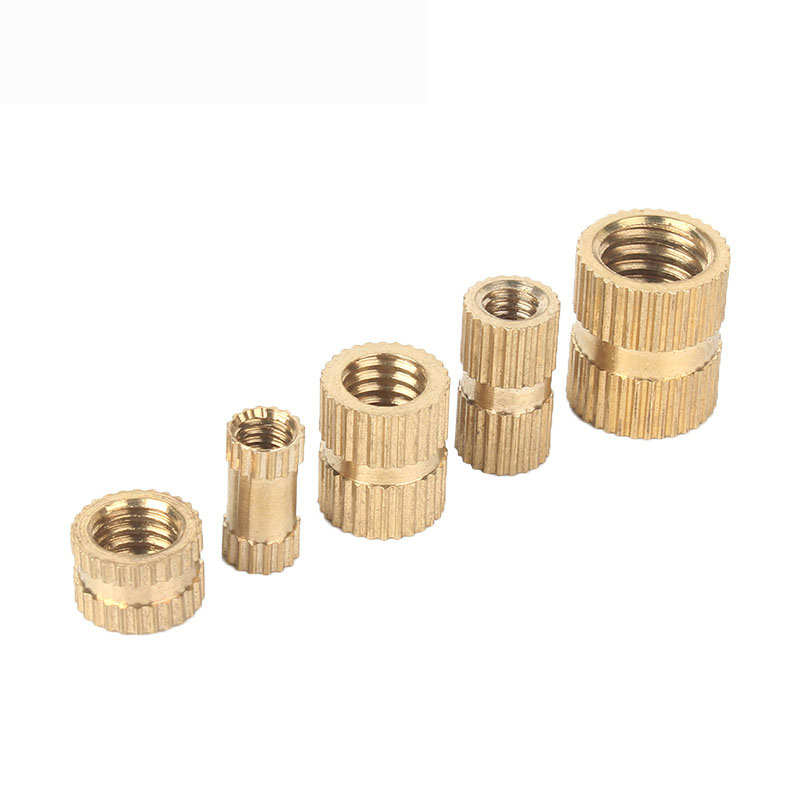 Brass Knurled Nut GB6170-86