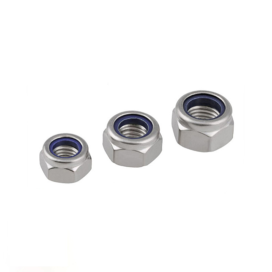 Zinc Plated Nylon Hexagon Nuts DIN985