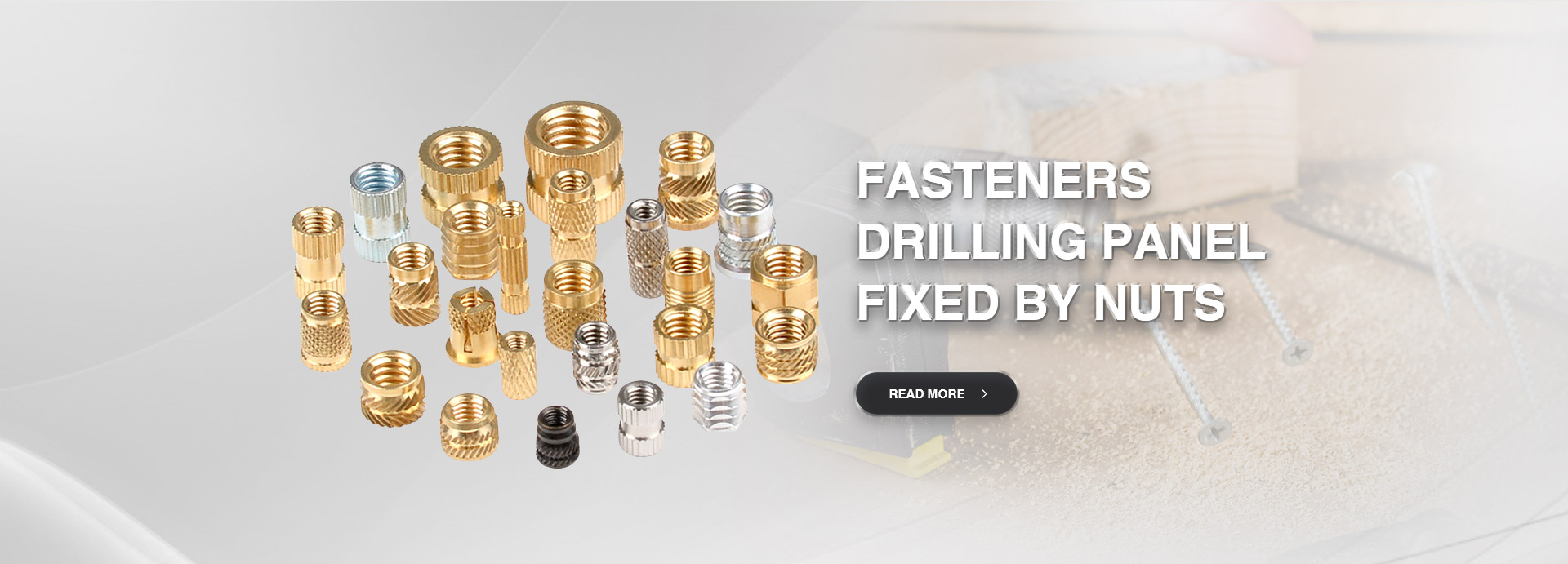 FASTENERS DRILLING PANEL FIXED BY NUTS3